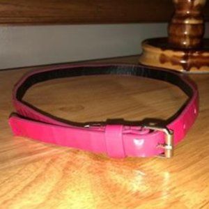 Neon Pink Girls Child Belt